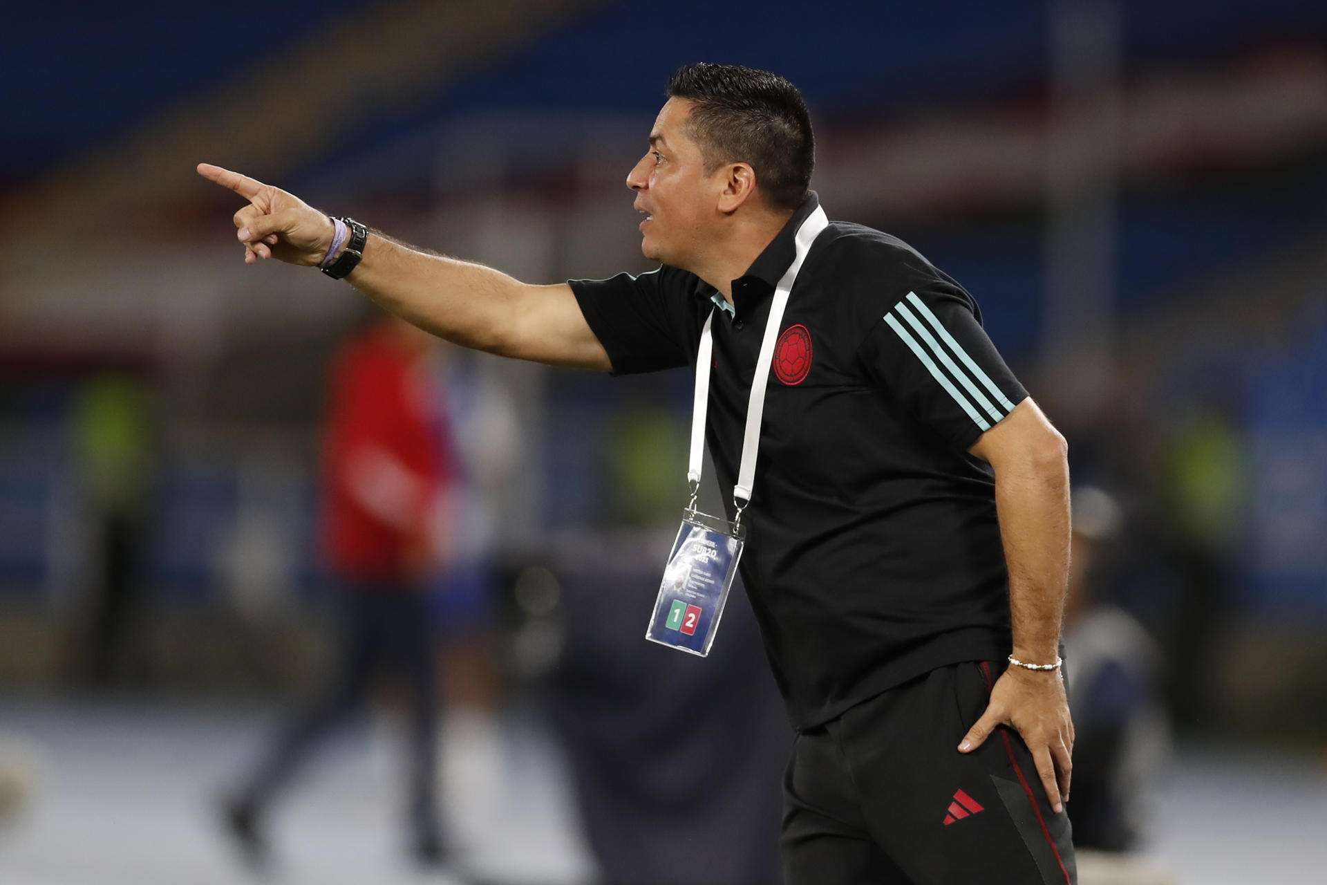 Entrenador de Colombia