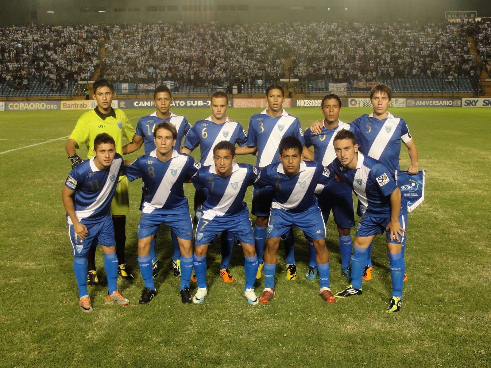 Selección Sub 20 de Guatemala 2011
