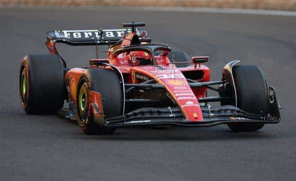 Charles Leclerc Fórmula 1 Azerbaiyán