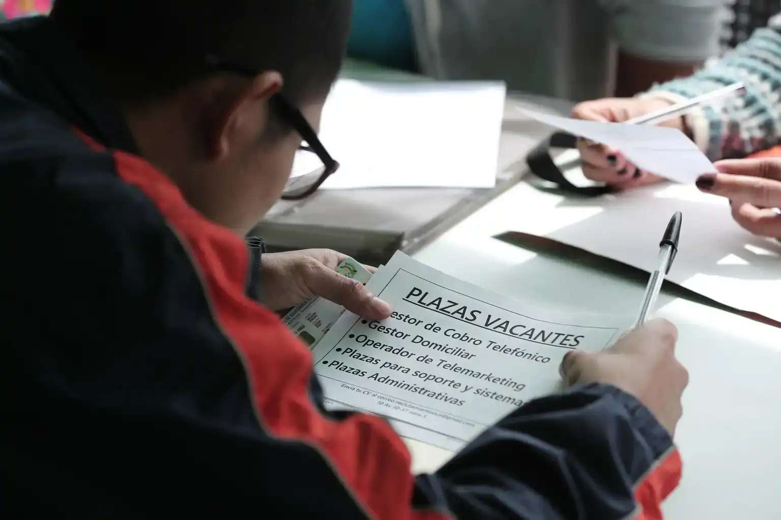 feria de empleo trabajo