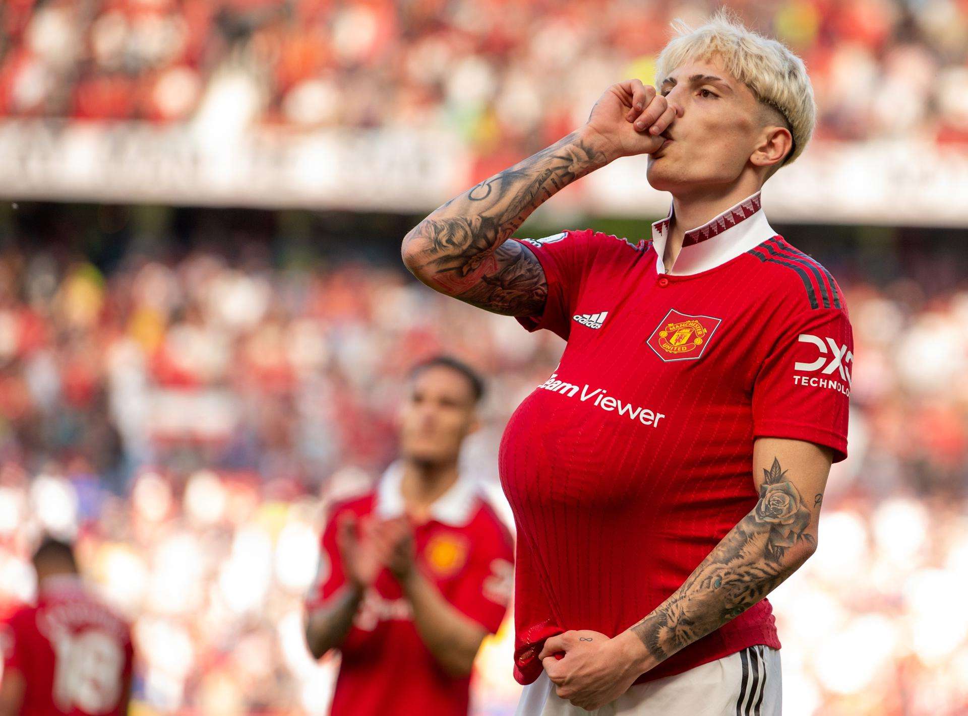 Manchester United Alejandro Garnacho