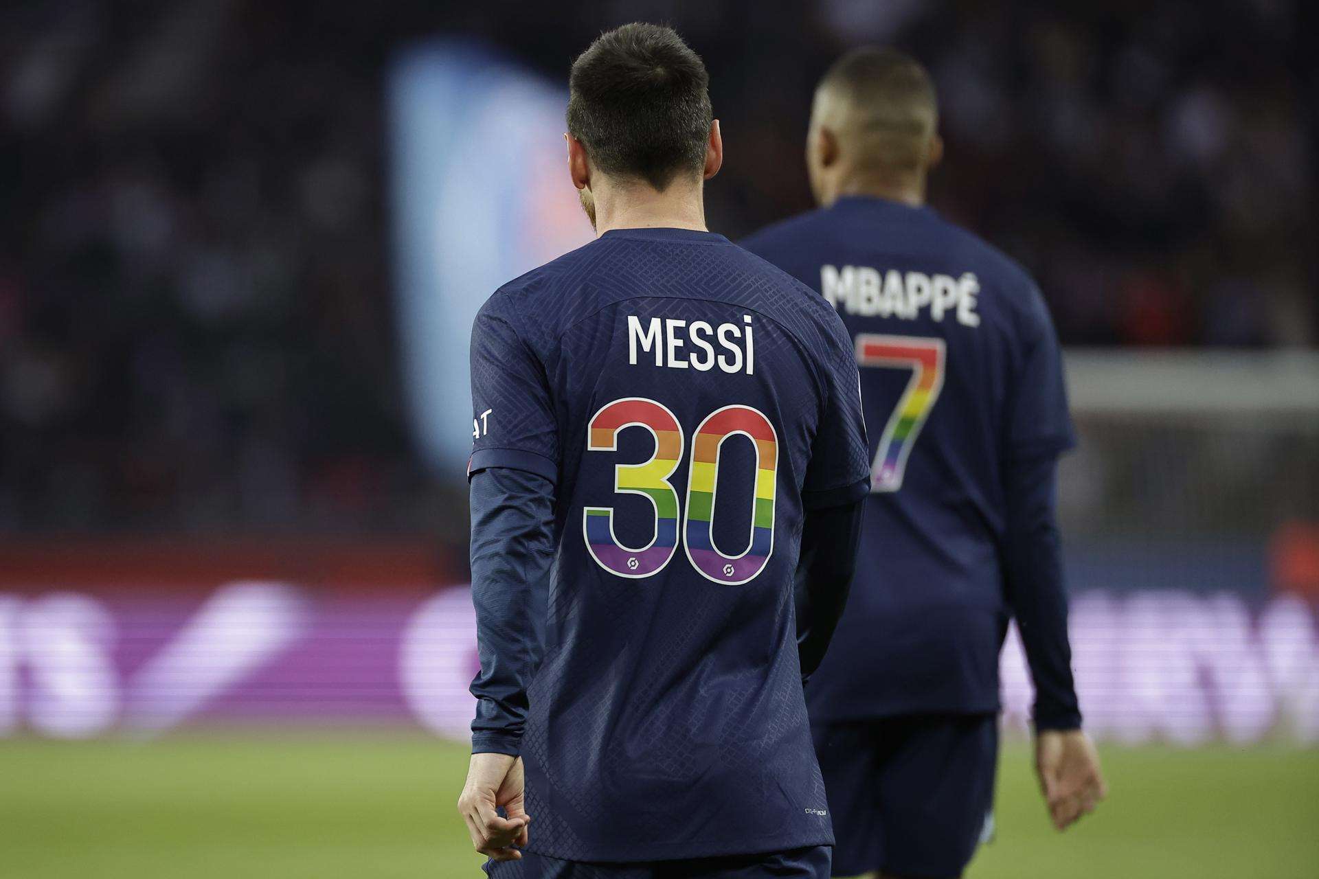 5-0. Messi vuelve, Mbappe roza el título PSG