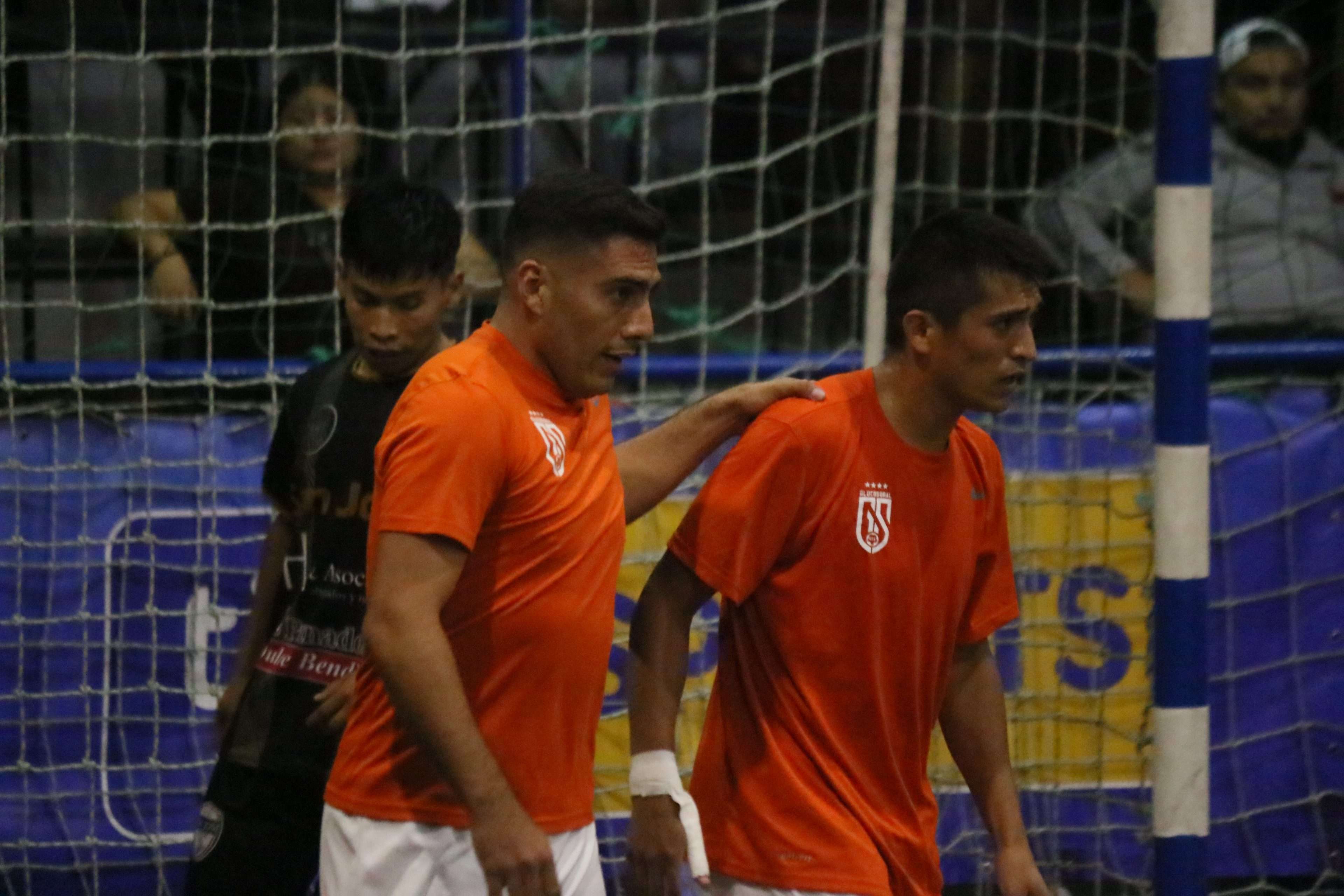 Glucosoral San José Futsal Clausura