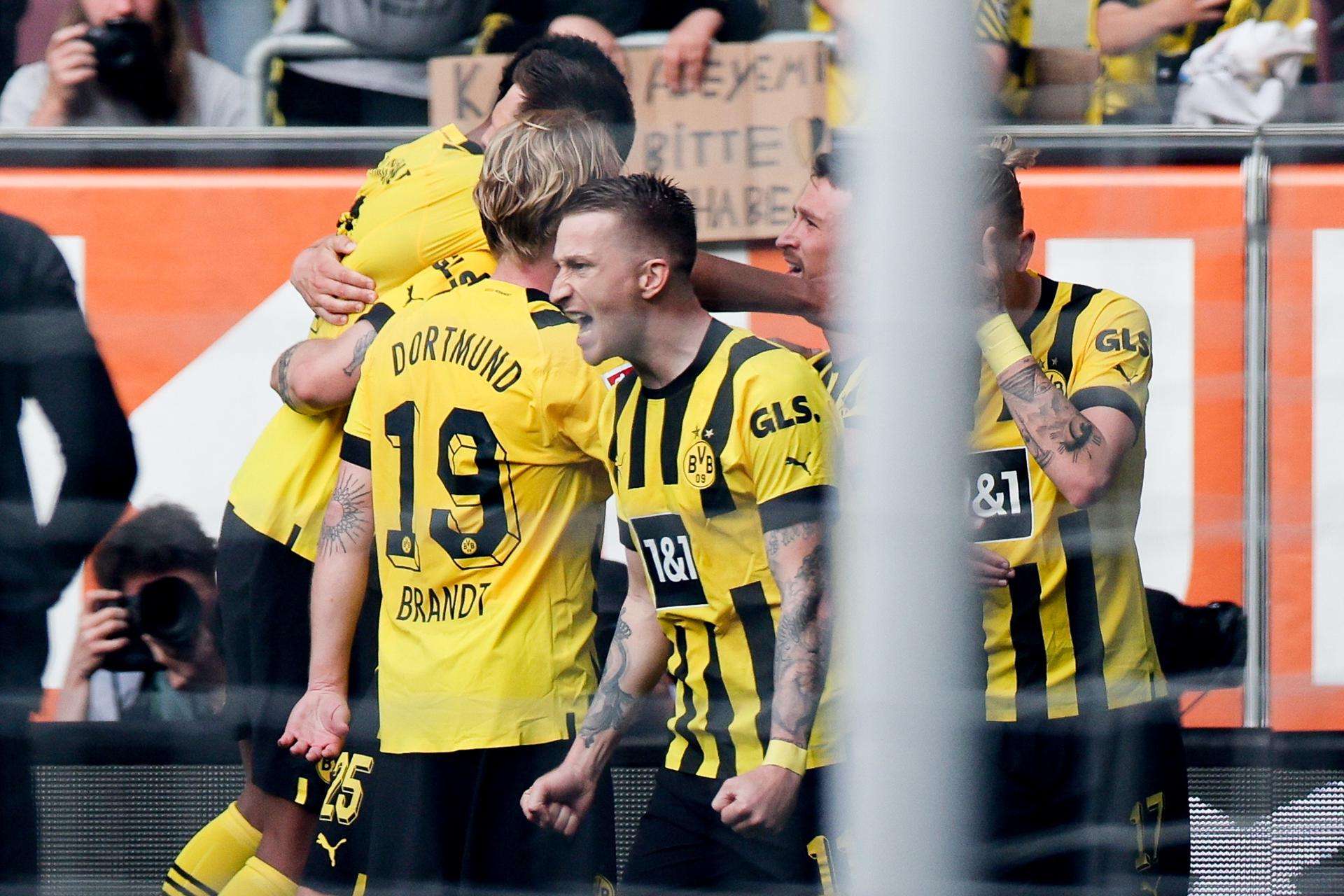 El Borussia Dortmund depende de sus propios resultados para salir campeón en el futbol alemán ¿Lo logrará?