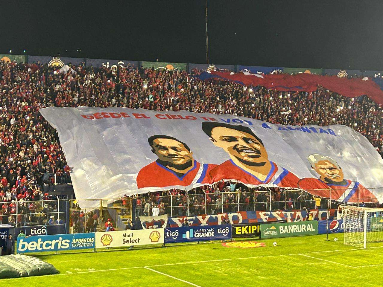 Estadio Mario Camposeco de Xelajú Quetzaltenango