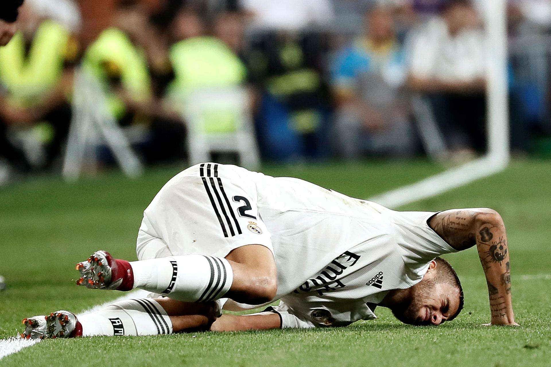 Dani Ceballos se ha convertido en un jugador de recambio importante para el Real Madrid y no estará en Champions ante el City.