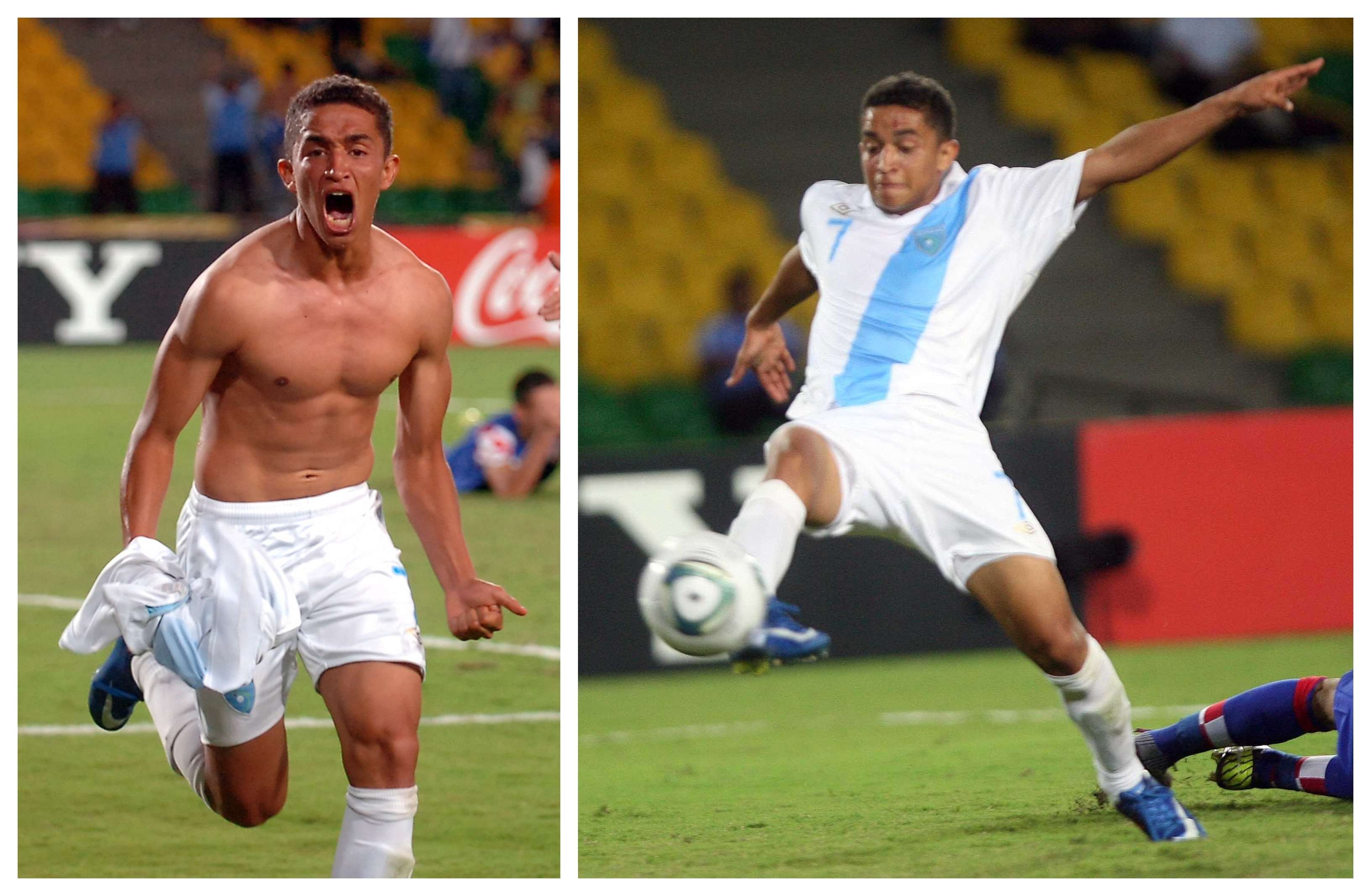 Marvin Ceballos Selección Sub 20 2011