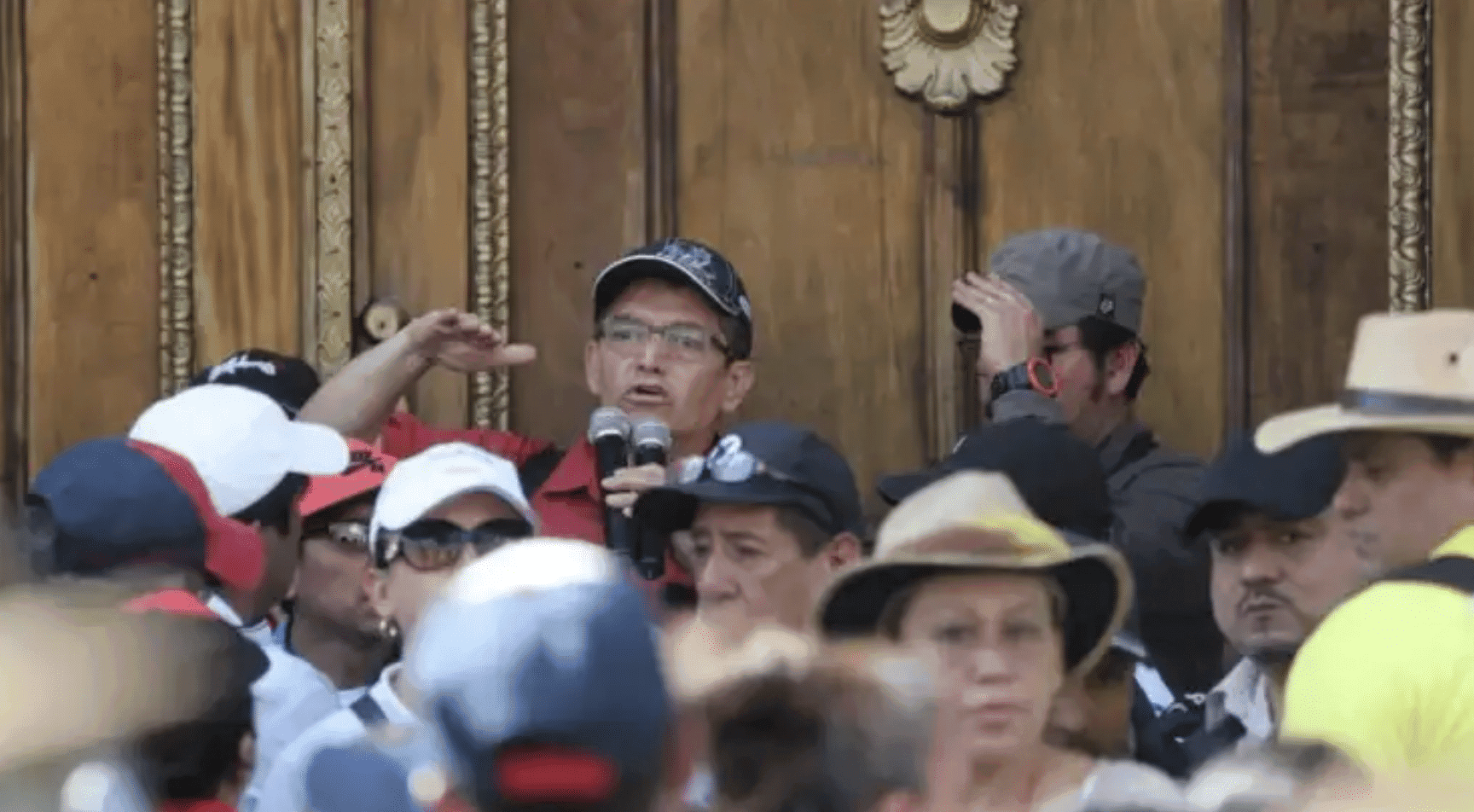 AUDIO | Acá rutas alternas que puede tomar ante manifestación magisterial de Joviel Acevedo