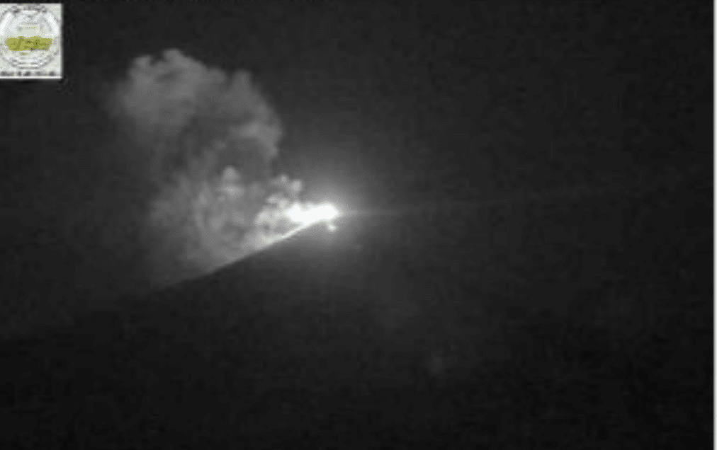 Autoridades y habitantes en alerta ante erupción del Volcán de Fuego