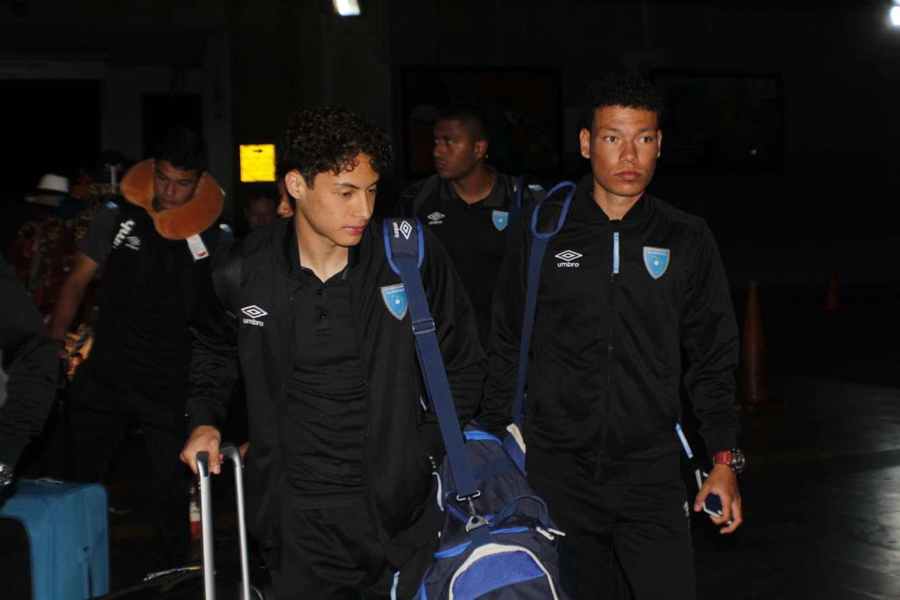 Selección Sub20 rumbo a Argentina