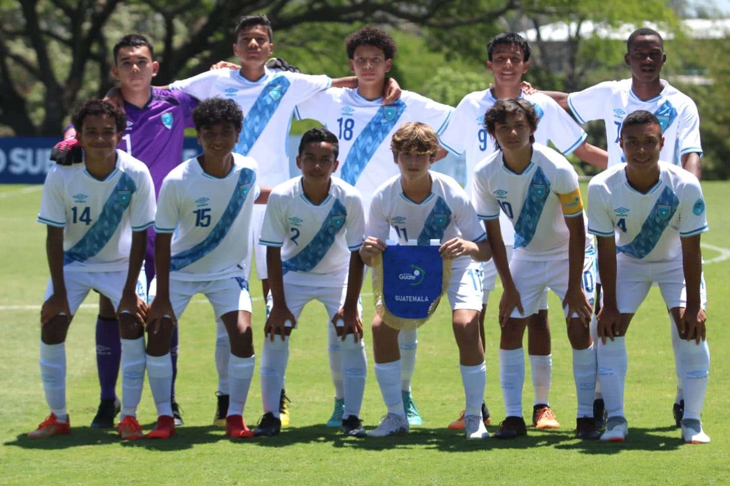 Selección Sub15 Costa Rica