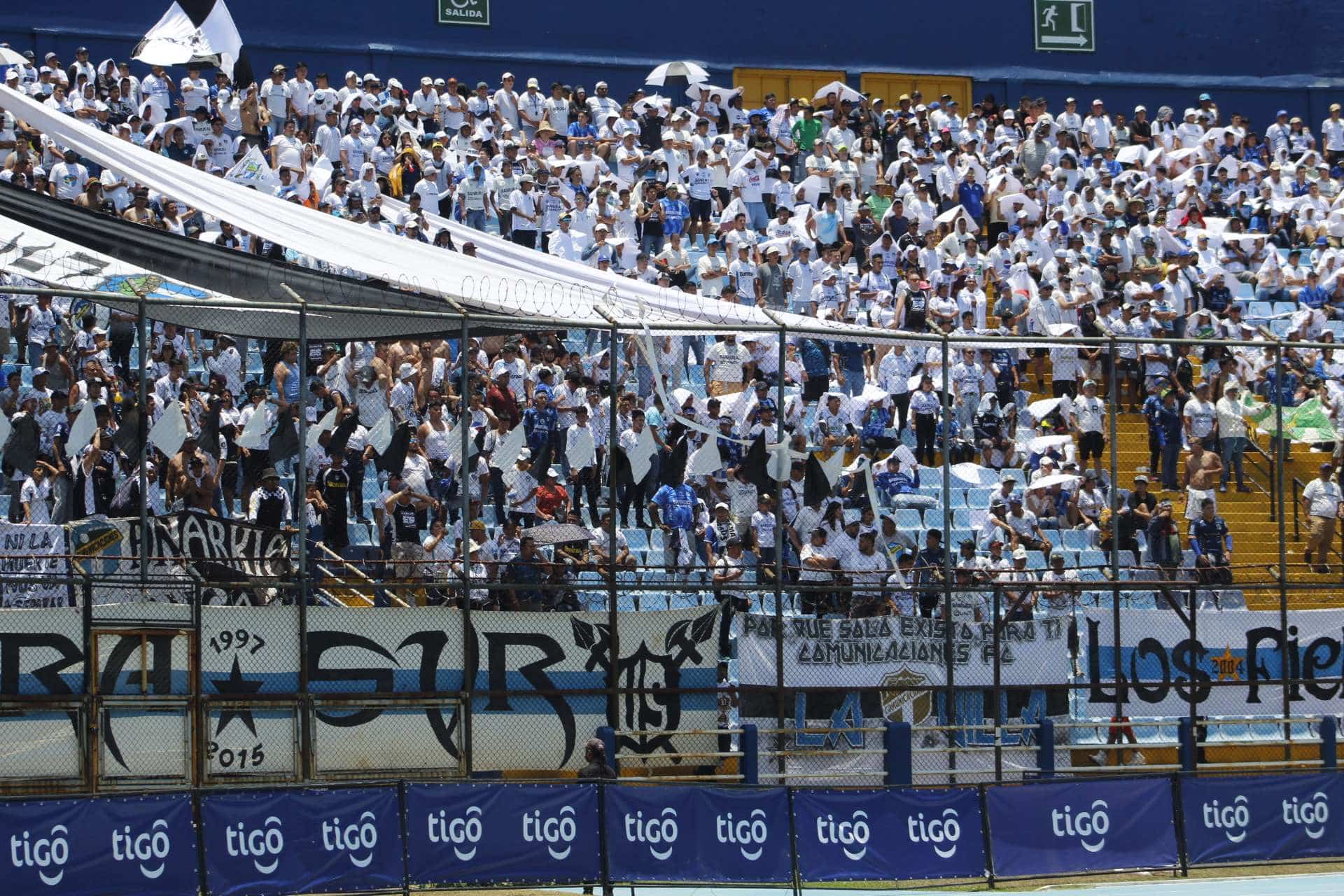 Afición de Comunicaciones