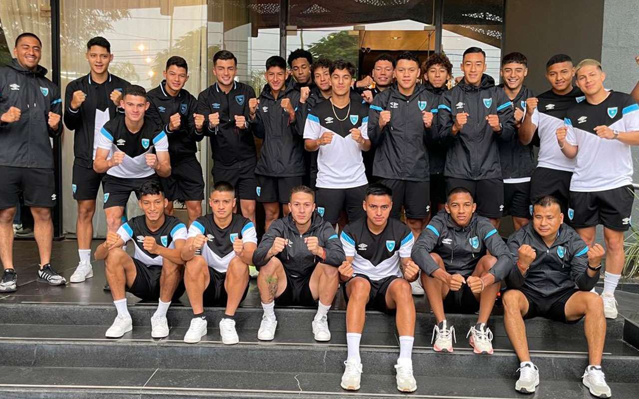Selección Sub 20 de Guatemala jugadores