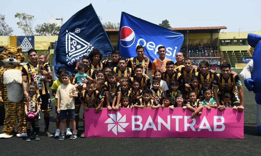 Aurora FC Marquense Clausura Torneo Liga Primera