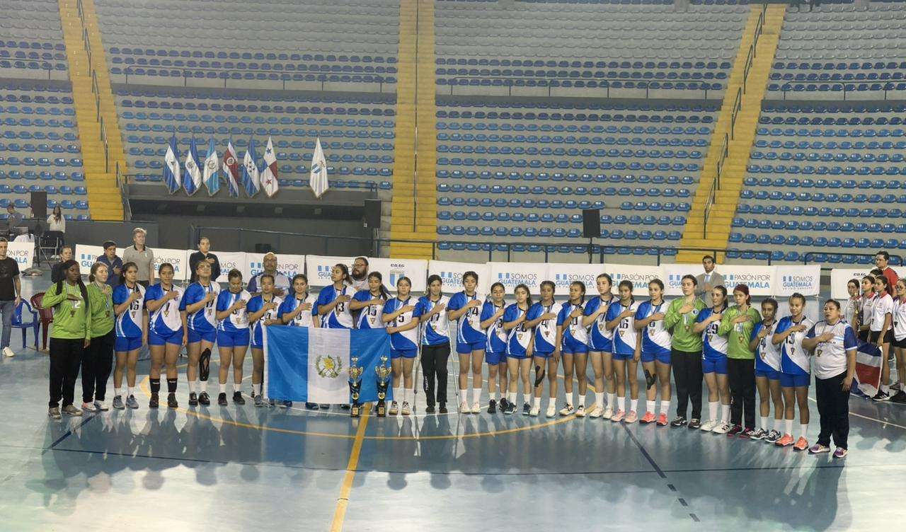 Selección Guatemala monarca del IHF Trophy de balonmano femenino