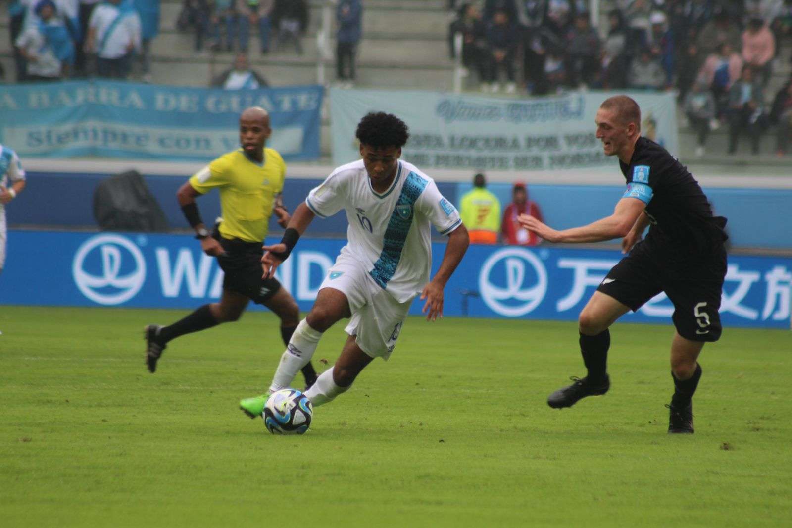 Selección Sub20 Guatemala Nueva Zelanda Mundial Argentina
