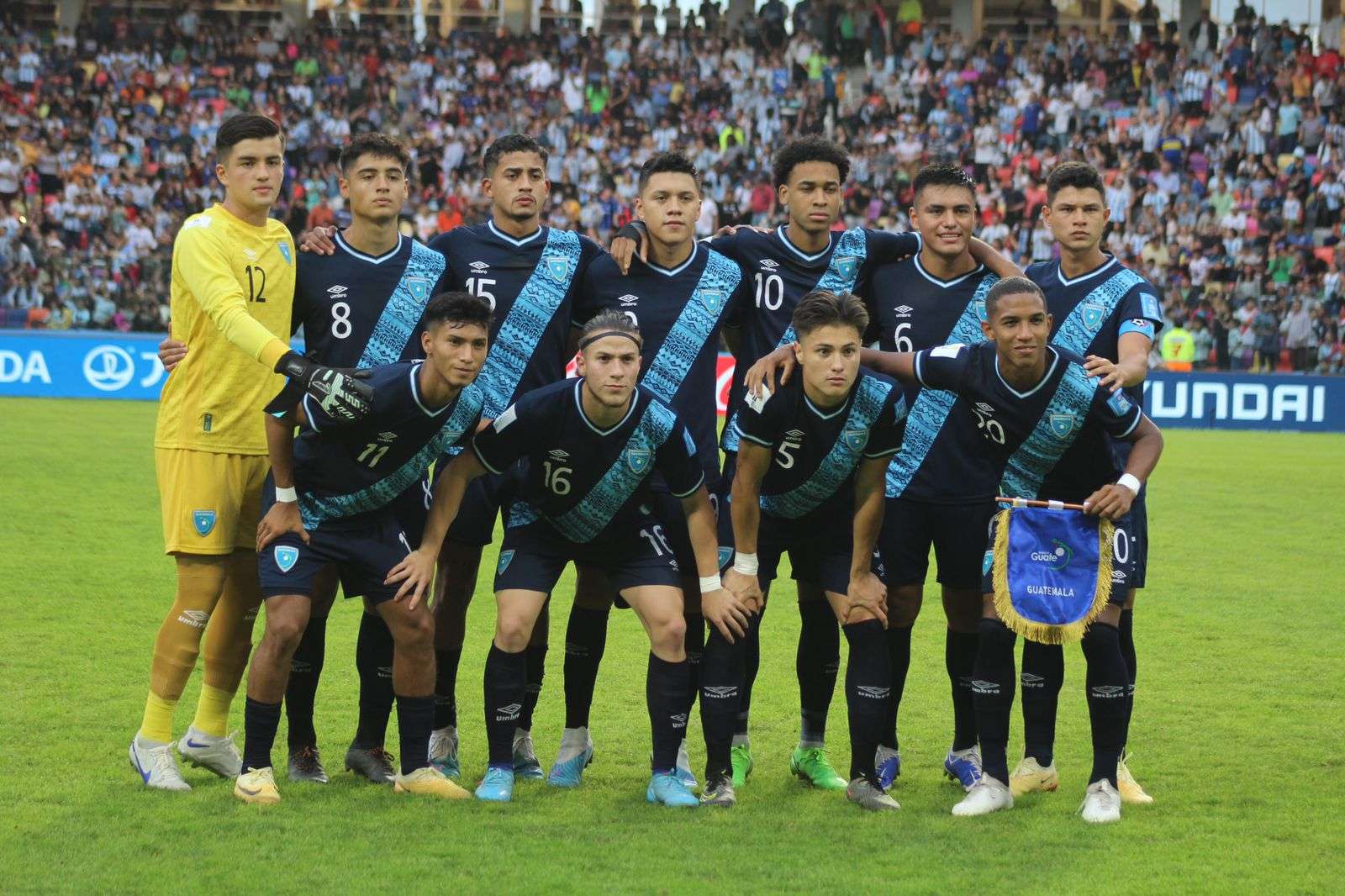 Jugadores Selección de Guatemala Sub-20
