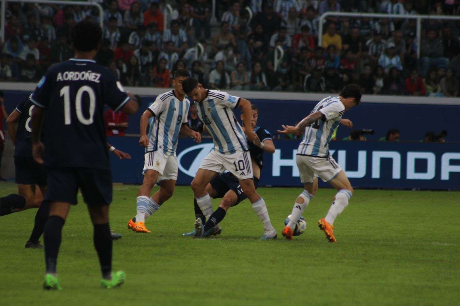 Argentina vs Guatemala, sub-20
