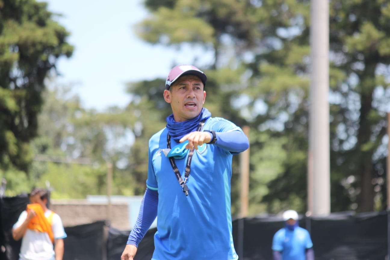 Selección Sub23 Rigoberto Gómez