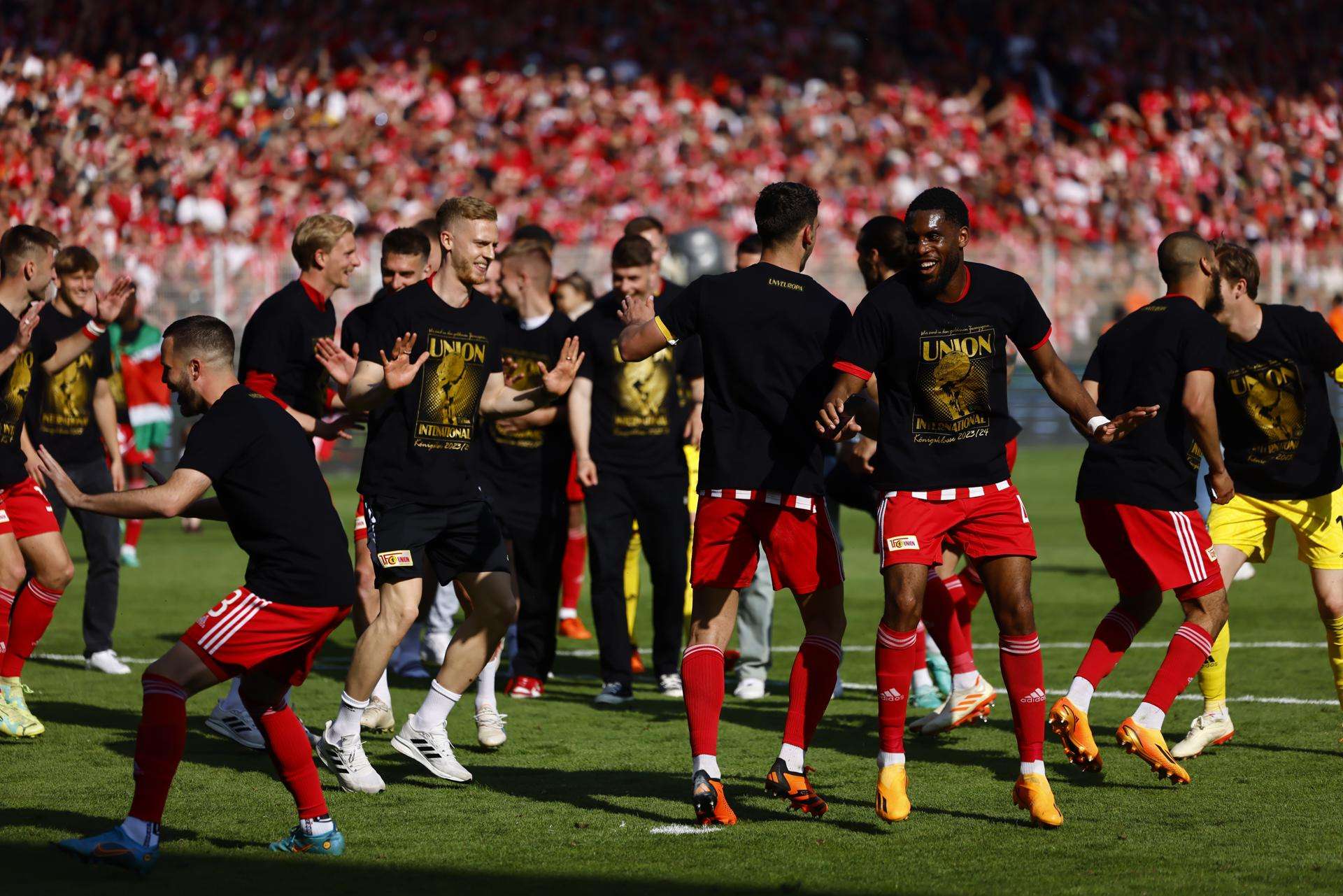 El Union Berlín jugará la Liga de Campeones y el Schalke baja a segunda