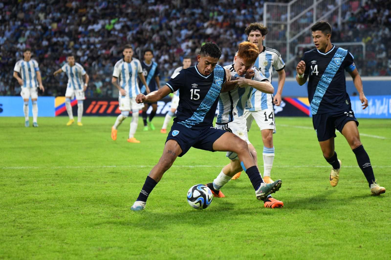 Guatemala vs Argentina, Mundial Sub-20