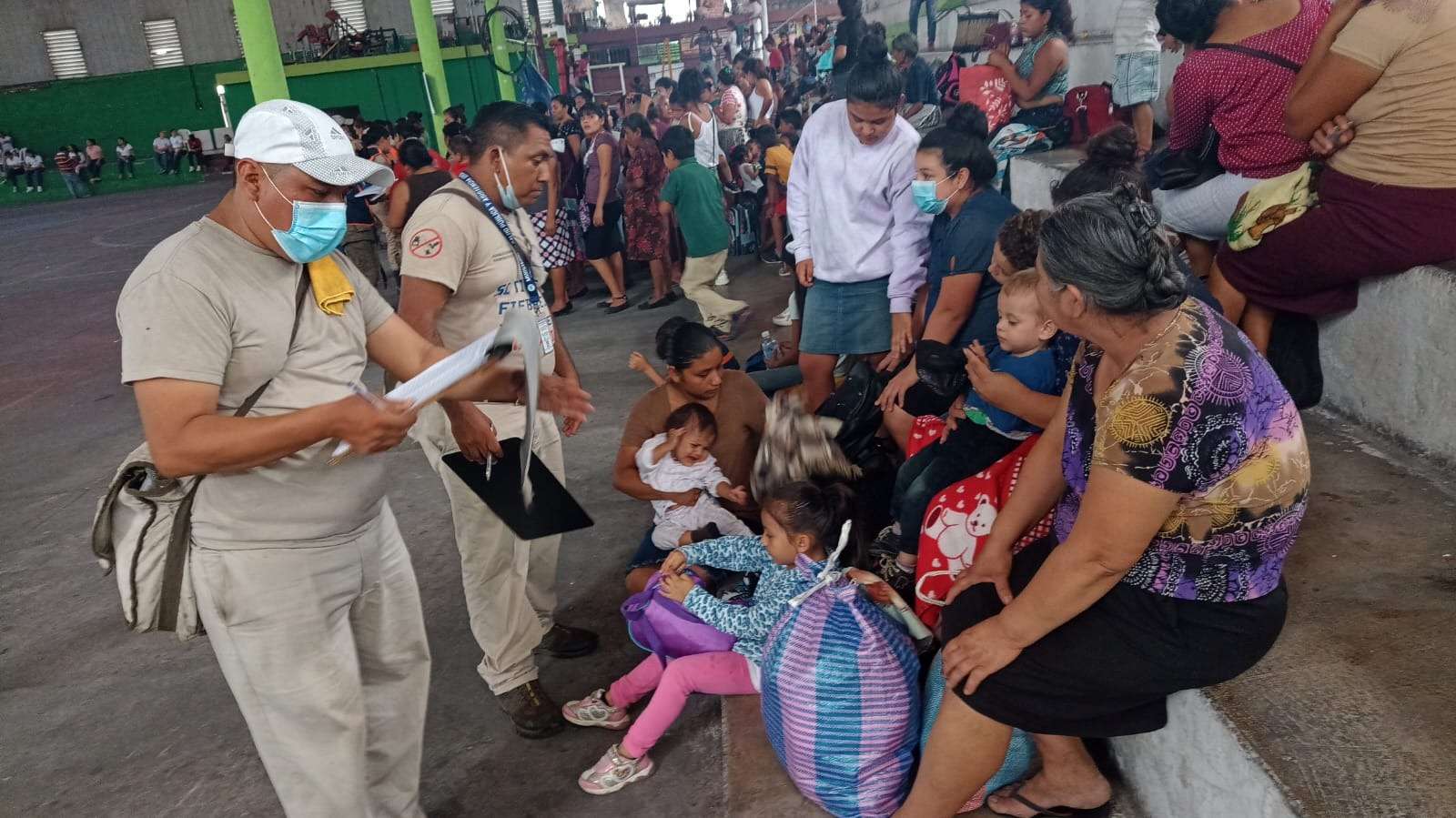 salud volcán de fuego