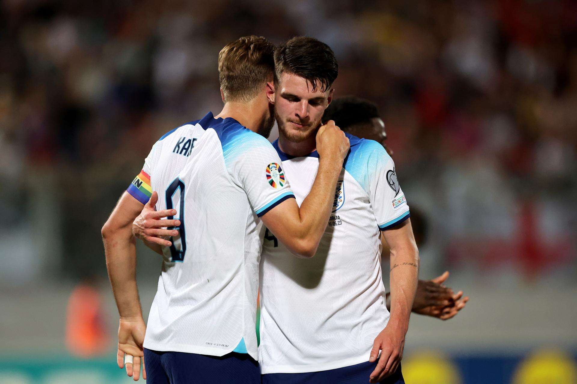 0-4. Inglaterra Goleada por inercia