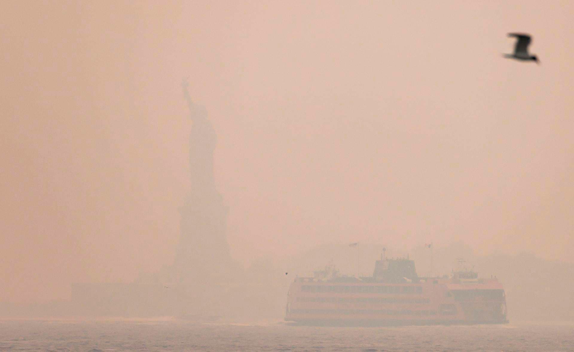 La MLB pasa al jueves el juego yankees - Medias Blancas, por la mala calidad del aire en Nueva York