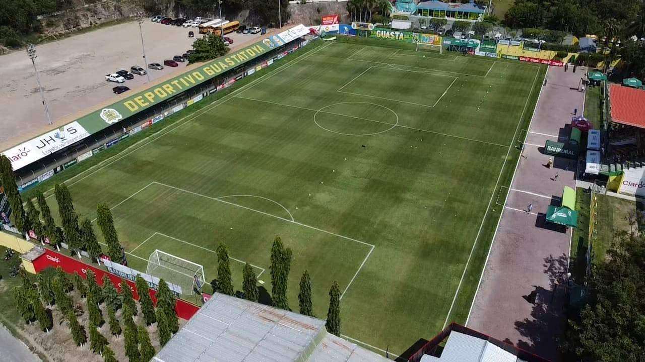 Estadio David Cordón Hichos Guastatoya Liga Nacional