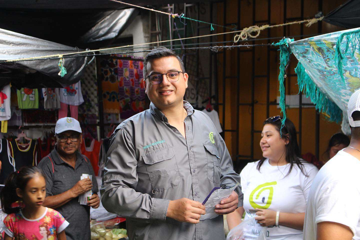 Pablo Rodríguez MOvimiento Semilla