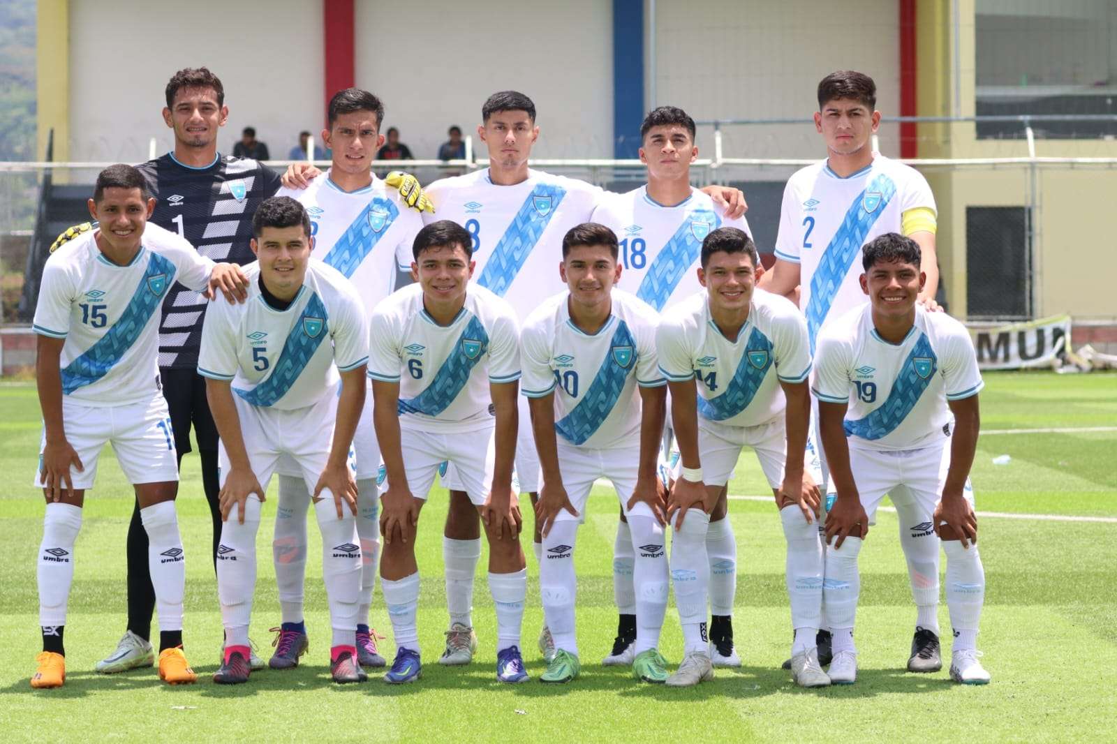Selección Sub 20 de Guatemala