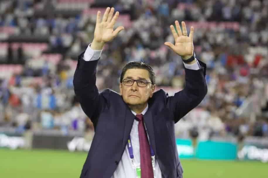 Luis Fernando Tena entrenador Selección Nacional de Guatemala