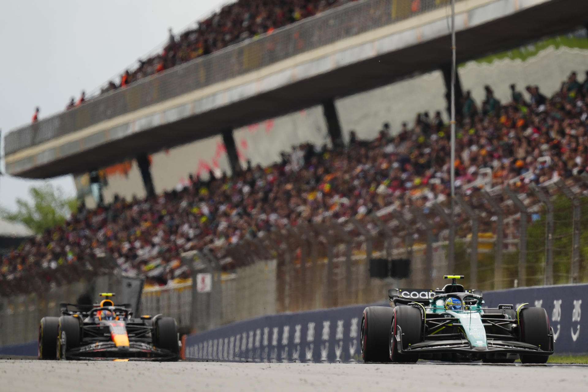 Alonso: "Me voy contento, porque la crono fue el talón de Aquiles de todo el fin de semana"