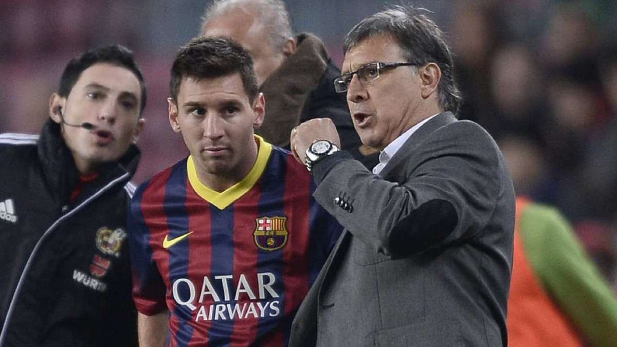 Tata Martino y Messi se volverán a encontrar, ahora en el Inter Miami