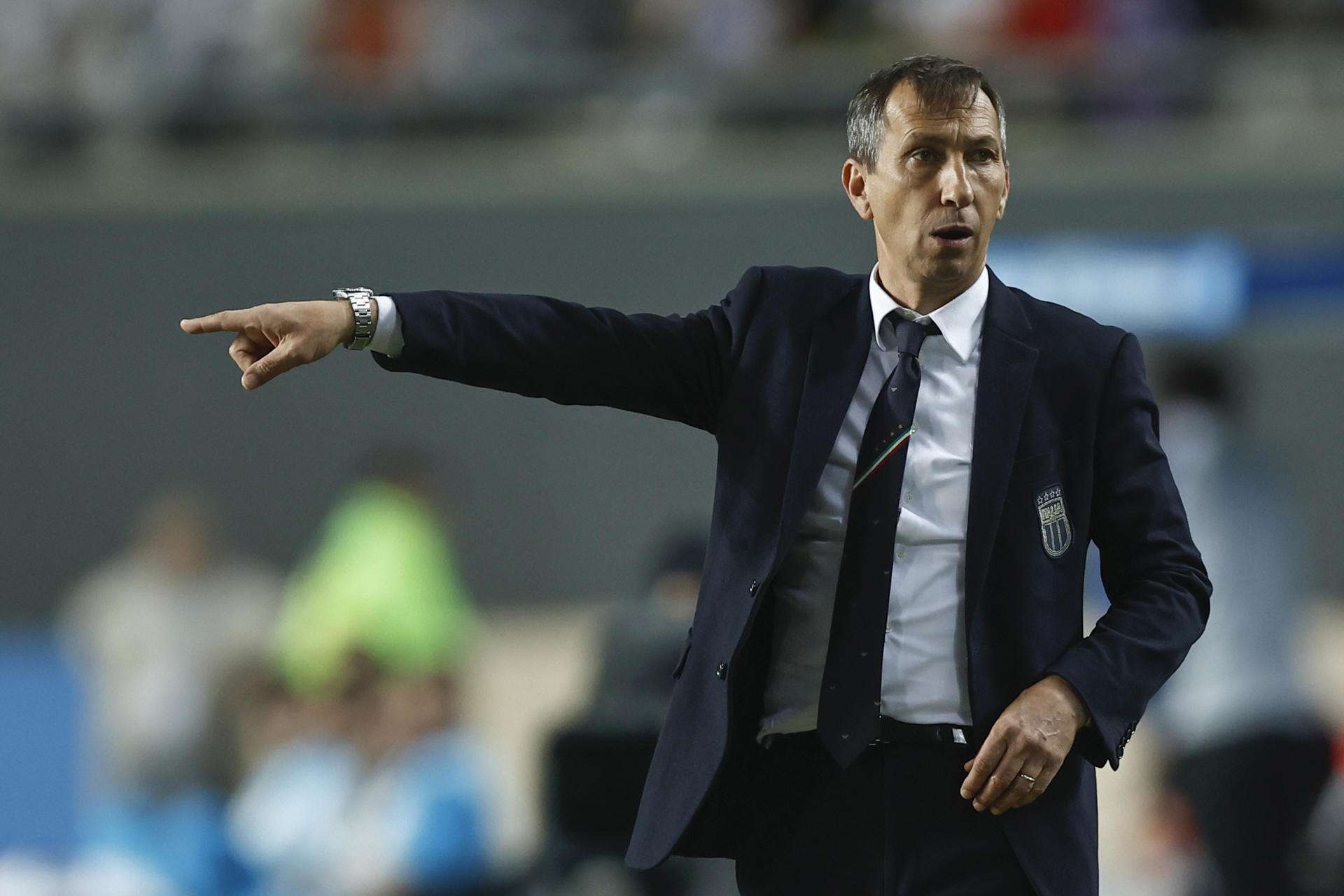 El entrenador de Italia sub-20 destaca el papel de los jóvenes de cara a la final del Mundo