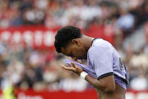 El delantero del Real Madrid Rodrygo Goes, en una foto de archivo. EFE/Julio Muñoz