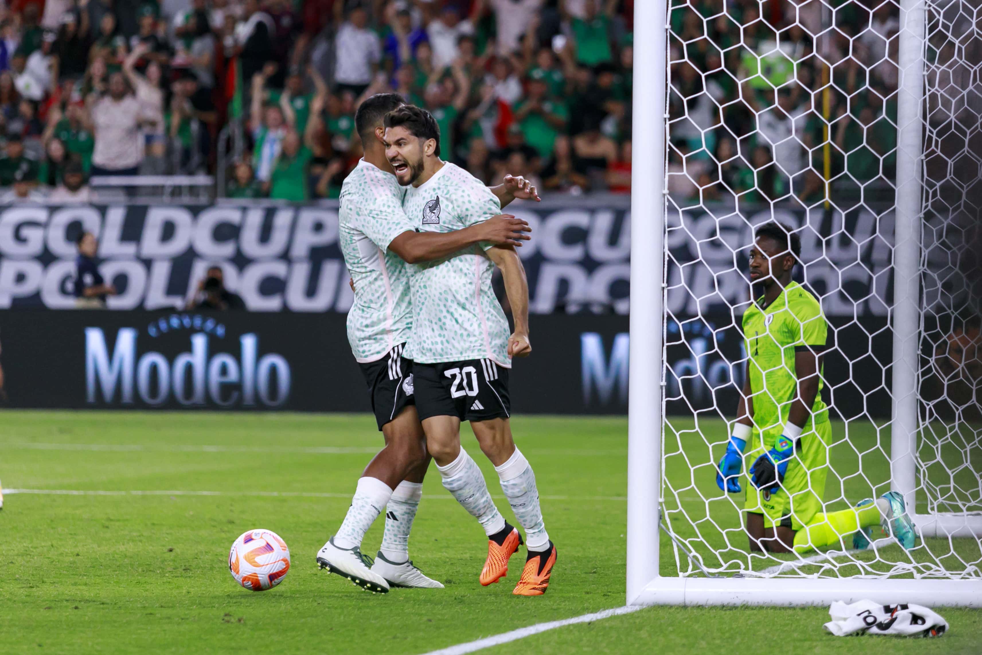 Selección México derrota a Haití y se acerca a los cuartos de final de la Copa Oro