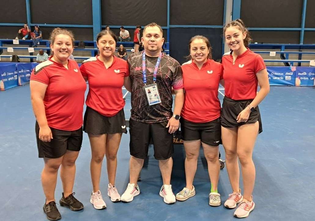 tenis de Mesa Centroamericanos