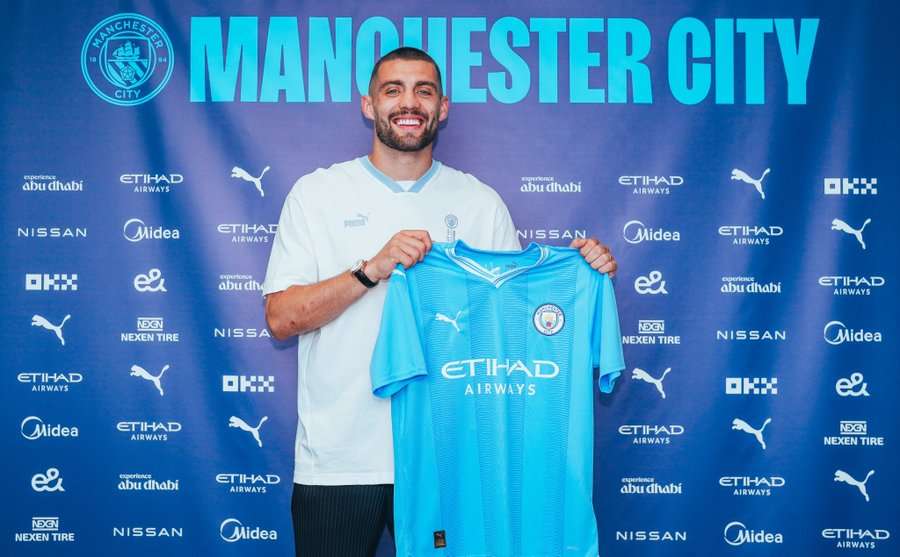 Mateo Kovacic es el nuevo jugador del Manchester City
