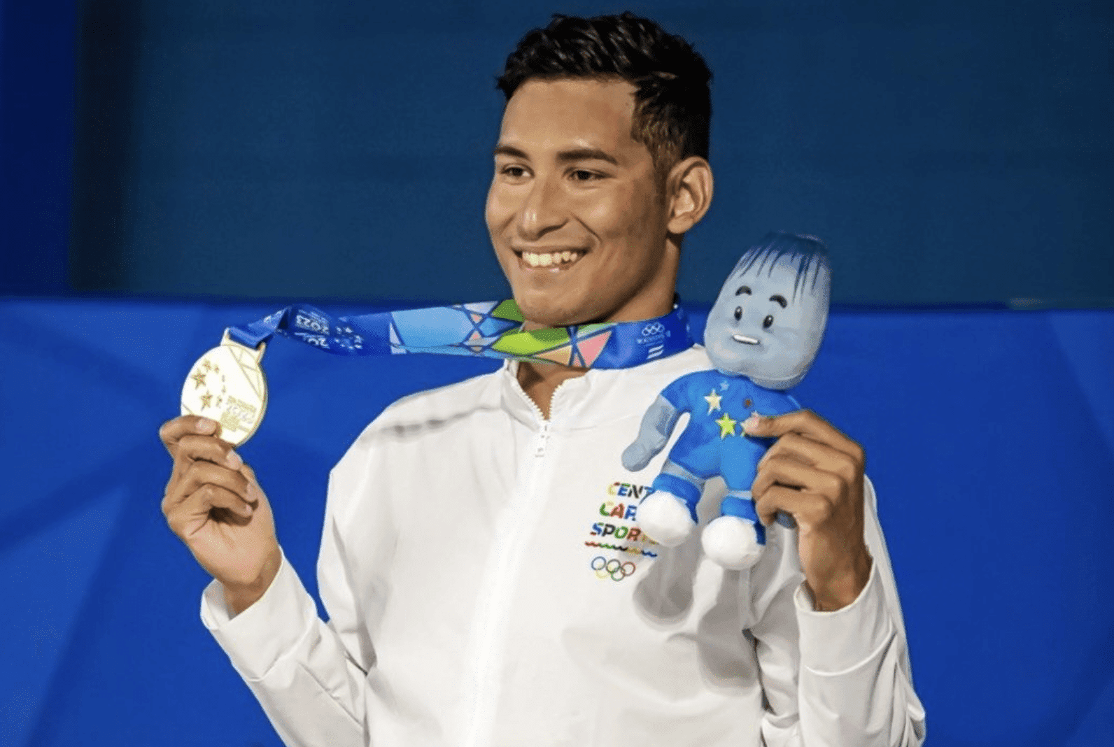Erick Gordillo natación Juegos Centroamericanos