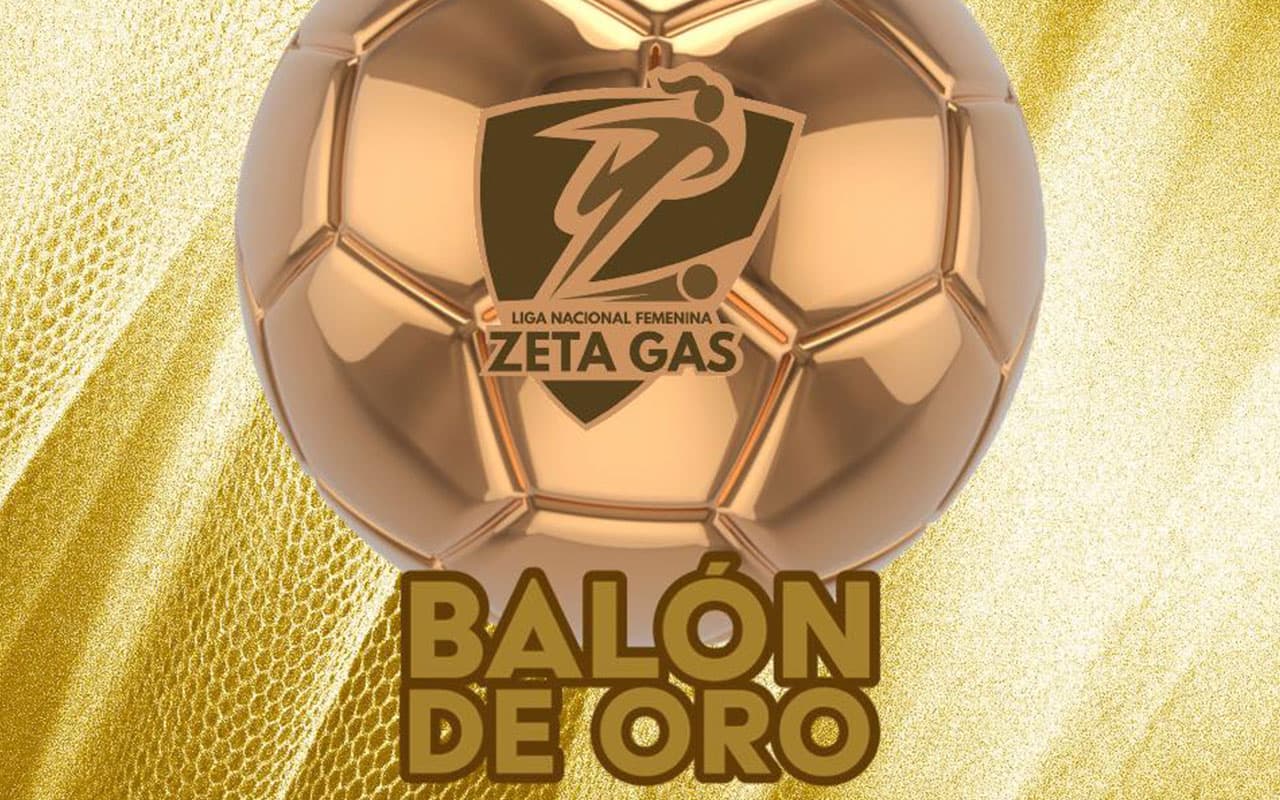 Liga Femenina de Guatemala crea el Balón de Oro