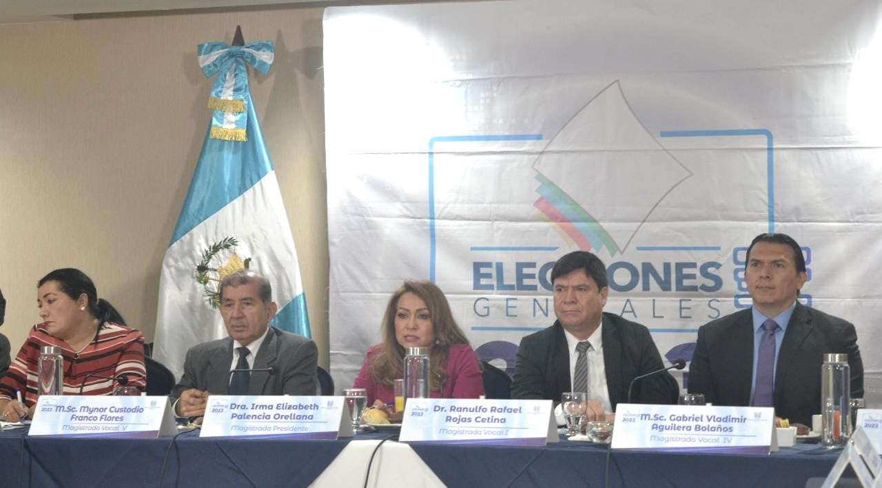 TSE centros de votación magistrado