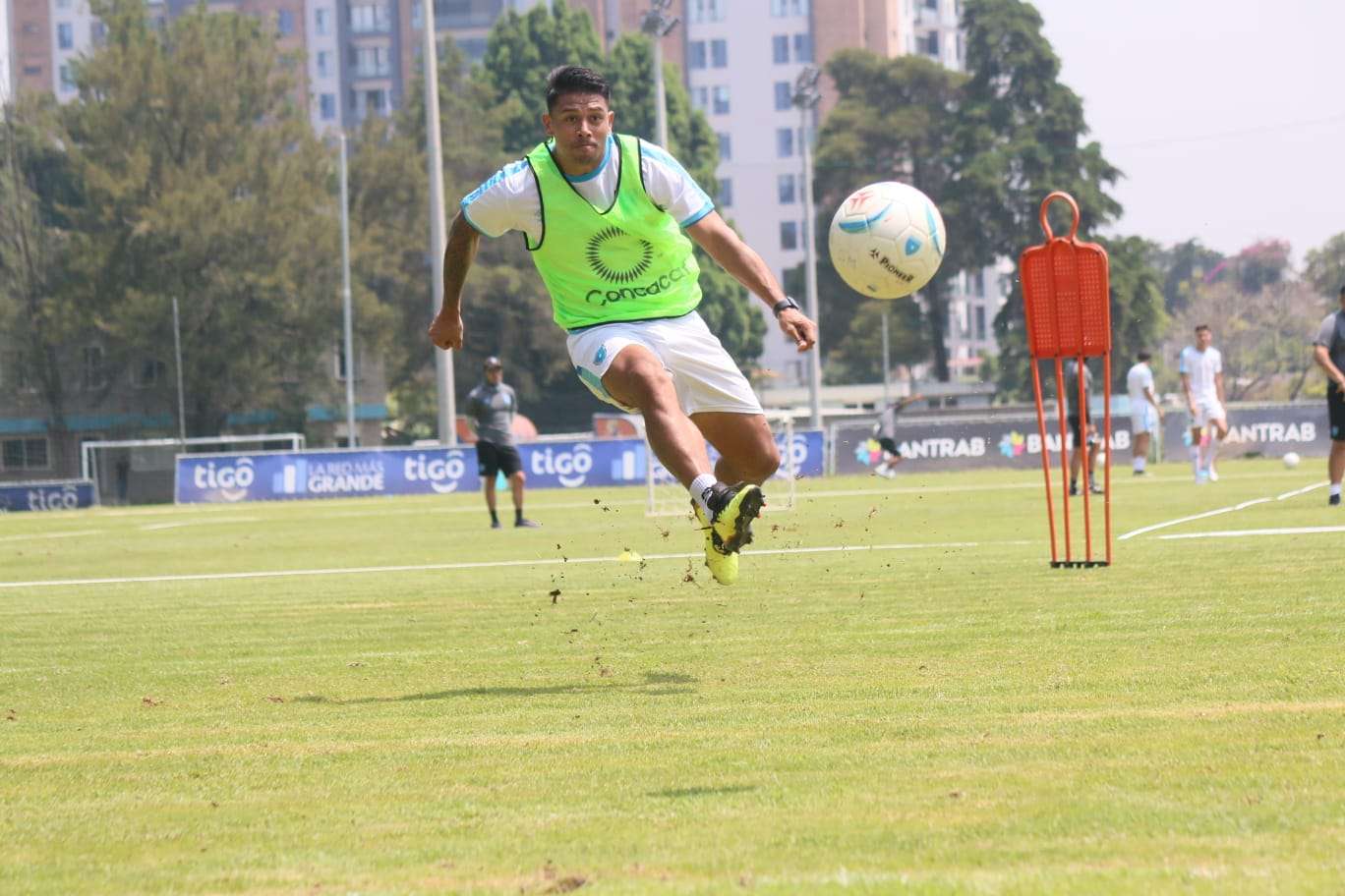 Selección Guatemala Alejandro Galindo