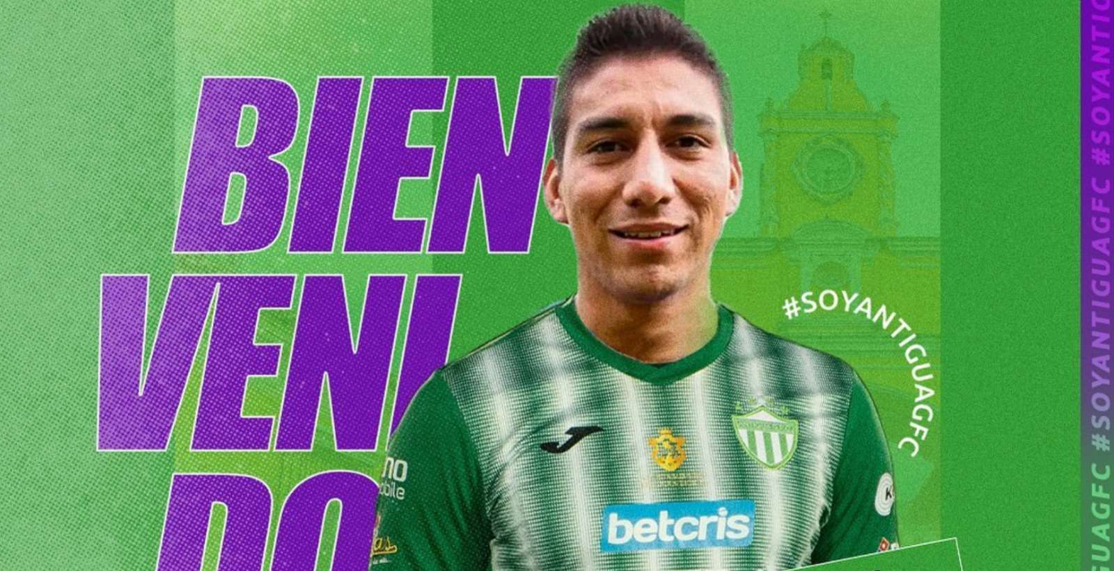 Antigua GFC Brandon Andrés de León Ramos