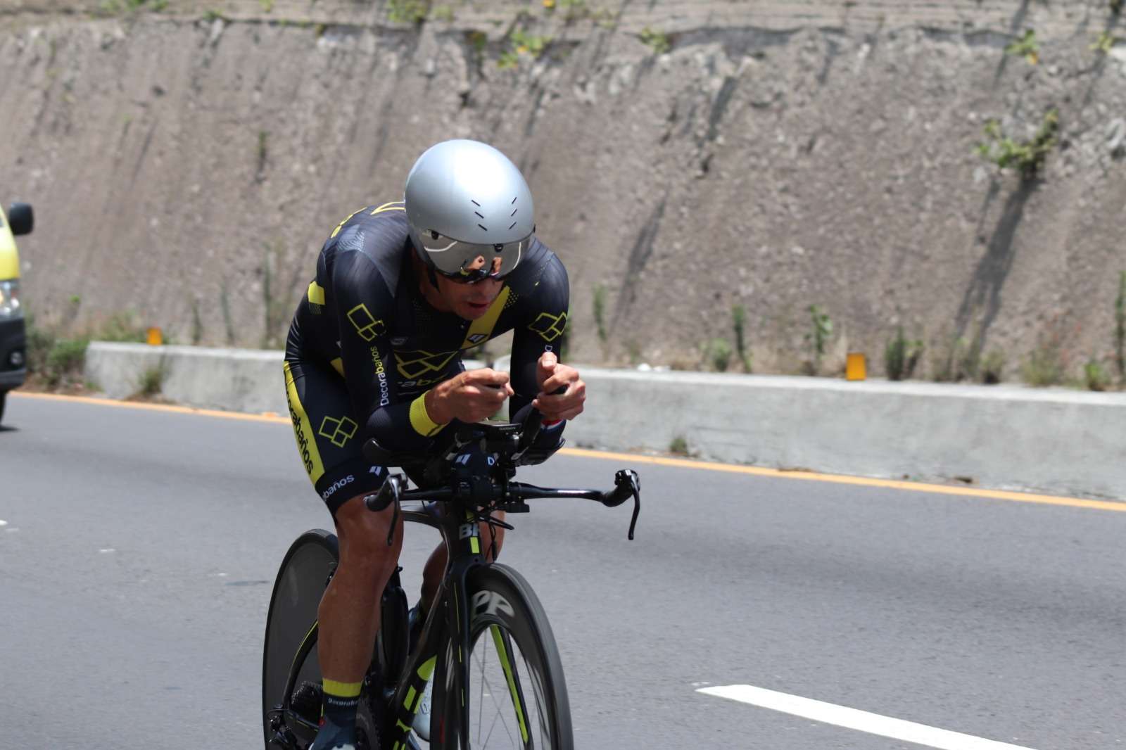 Ciclismo Contrarreloj Manuel Rodas