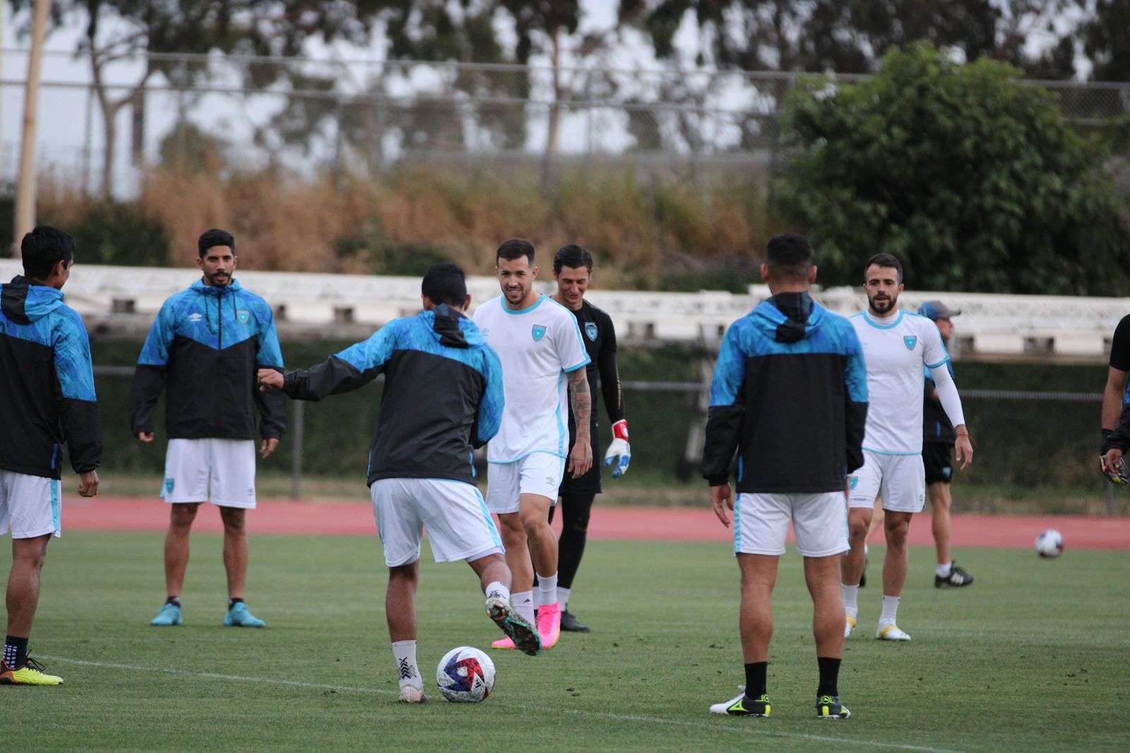 Selección Guatemala Aaron Herrera