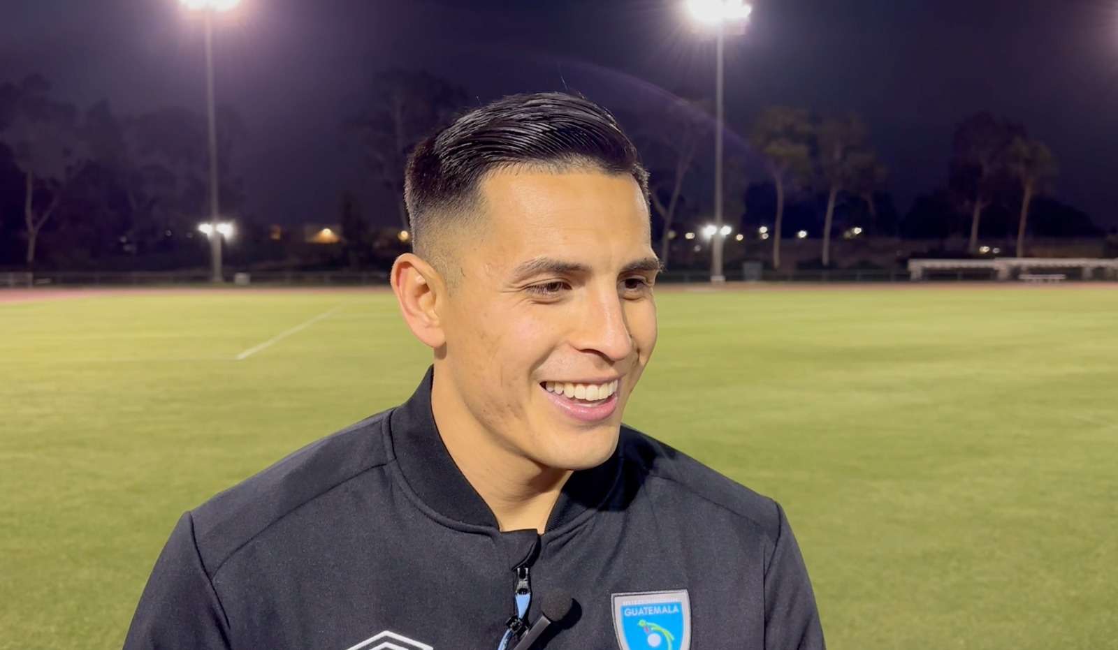 Rubio Méndez Rubín Selección Guatemala