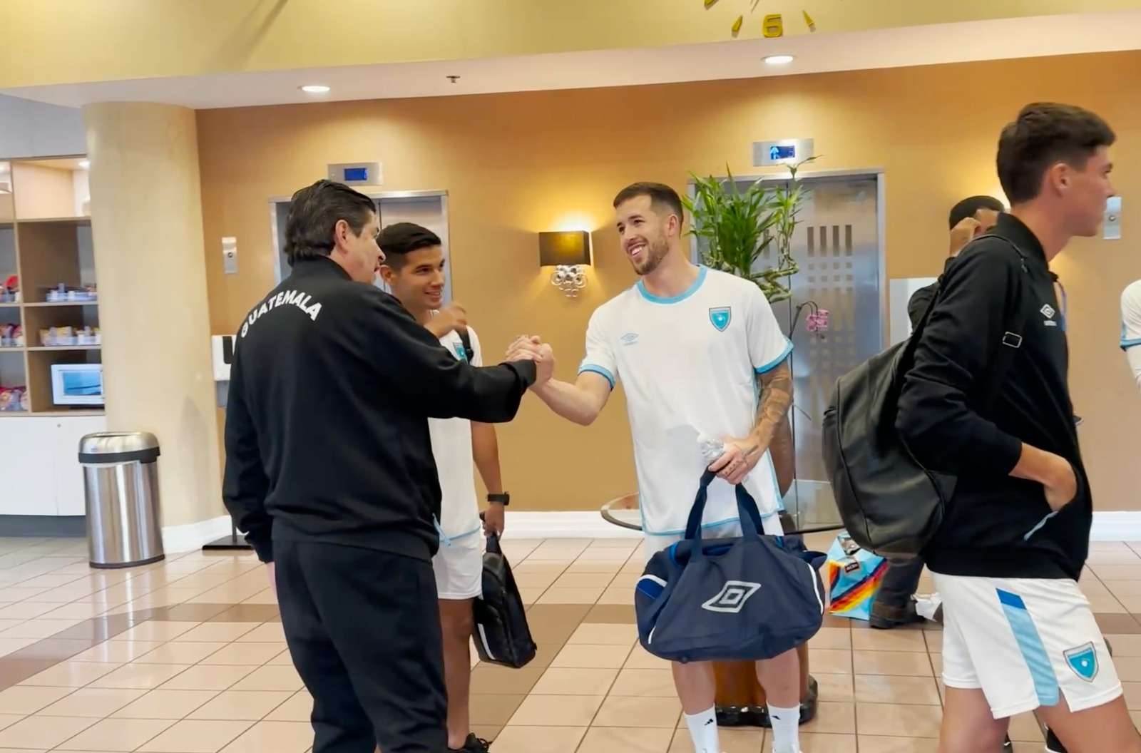 Selección Guatemala Aaron Herrera