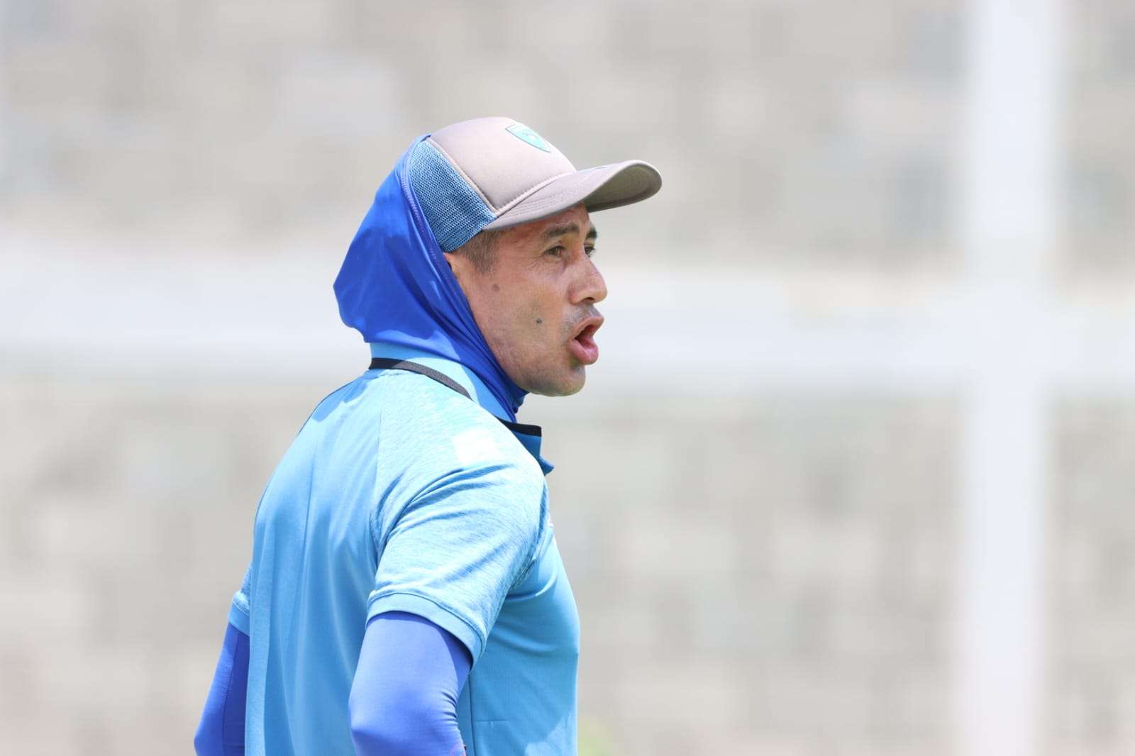 Selección Sub23 Rigoberto Gómez