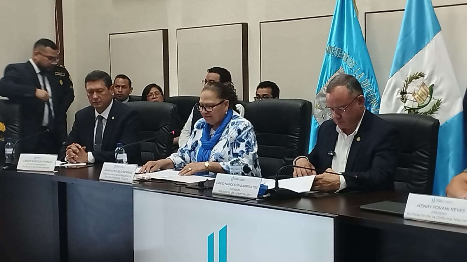 Consuelo Porras Fiscal del MP